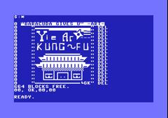 Yie Ar Kung-Fu - Dirart